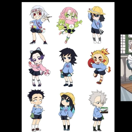 Hashira children