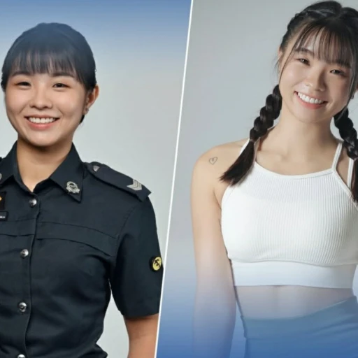 Xin Ling ( Always in the mood police officer )