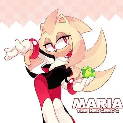 Maria the hedgehog