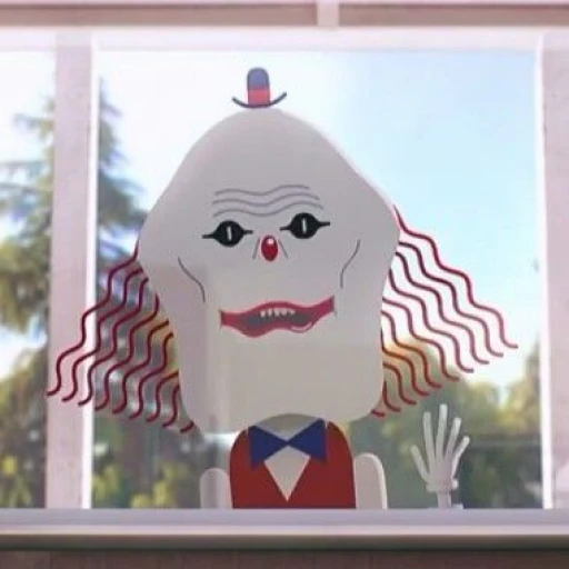 The clown