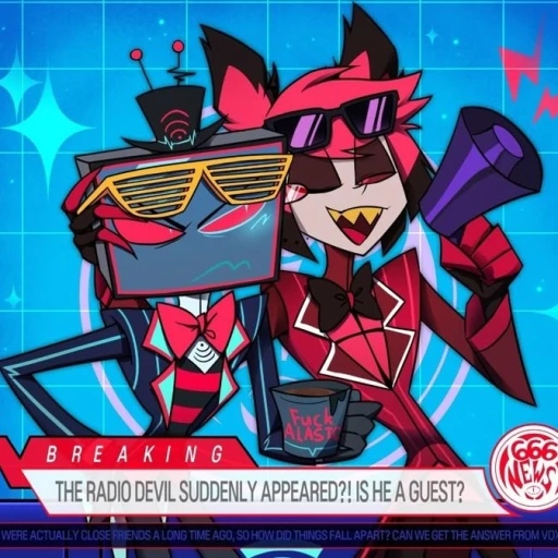 ☆Vox and Alastor☆