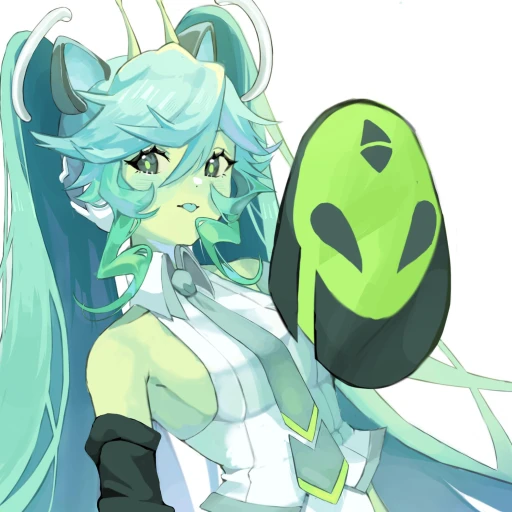 alien miku