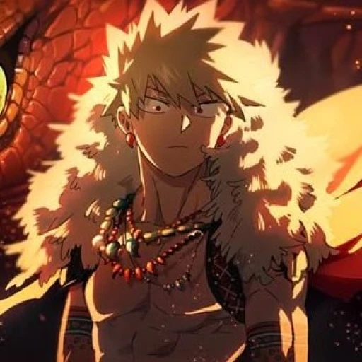 Katsuki Bakugo! - Medieval!