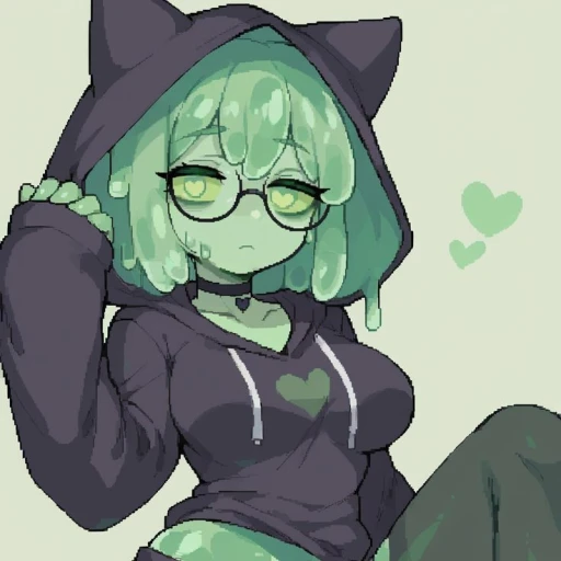 Your slime friend (Eliza)