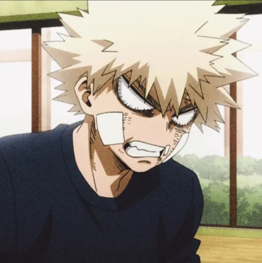 Bakugou Katsuki..