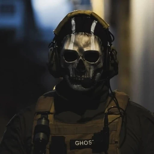 87- Ghost Simon Riley