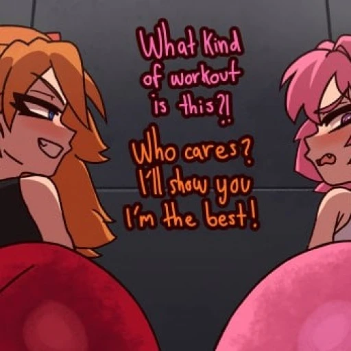🧡 Asuka 🧡 & 🩷 Natsuki 🩷