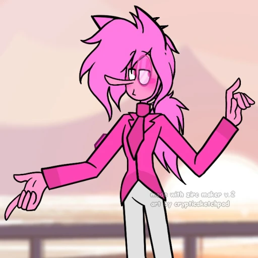 zircon pink