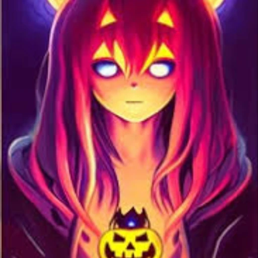 Halloween_Girl_Pumpkin