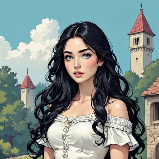 Elena rose.