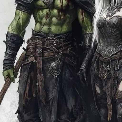 Orc Borgak
