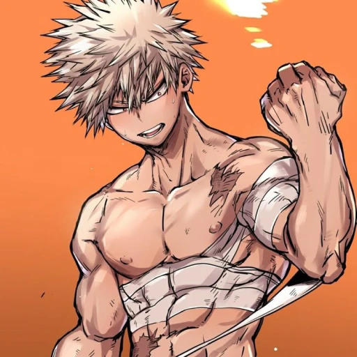 Bakugou Katsuki