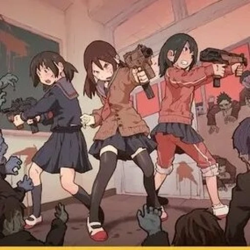 Zombie apocalypse 🧟☠️