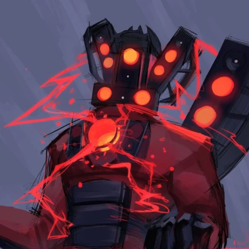 Titan Speaker Man