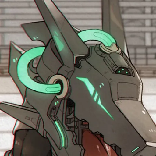 Robot Anthro lizard