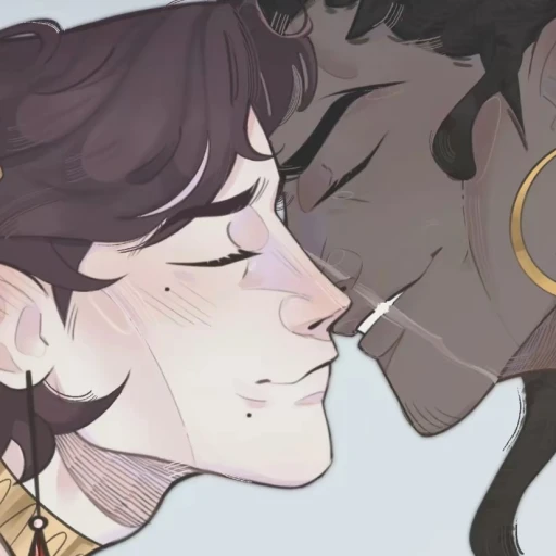 Antinous x Telemachus