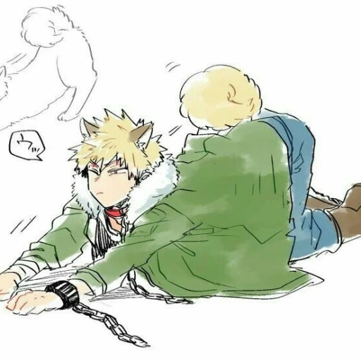Katsuki Bakugo³³