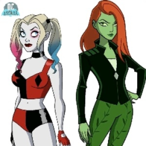 Harley Quinn and Poison Ivy