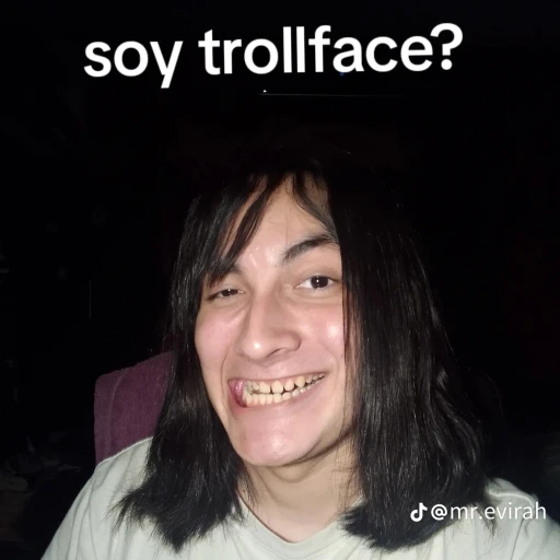 am i trollface?