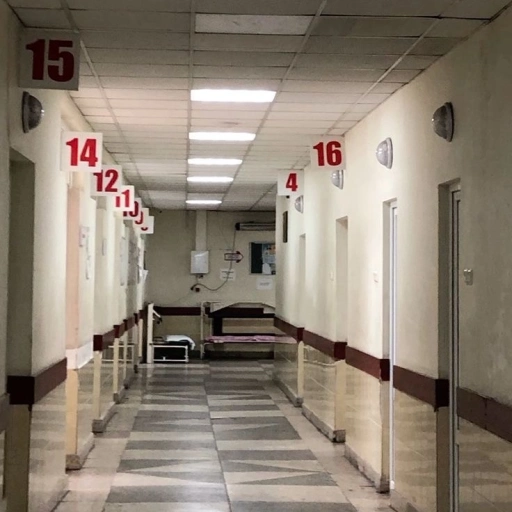 Mental hospital