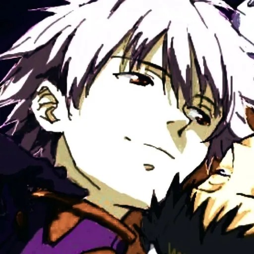 ♱ ╷Kaworu 𖣇