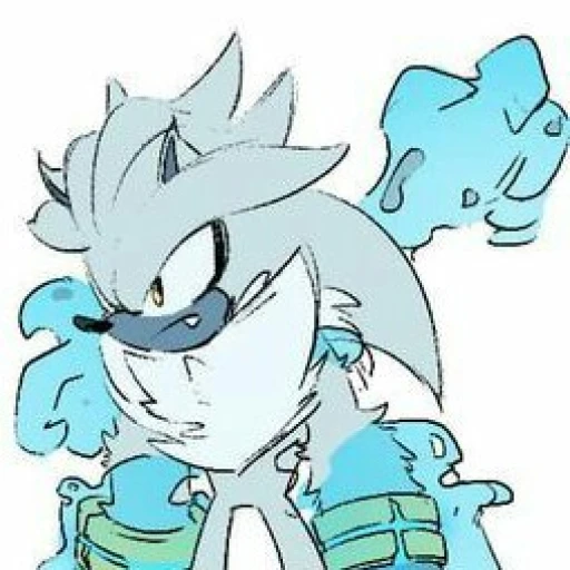 °☆°•~>Silver The Hedgehog<~•°☆° •<☆>{Werehog}<☆>•