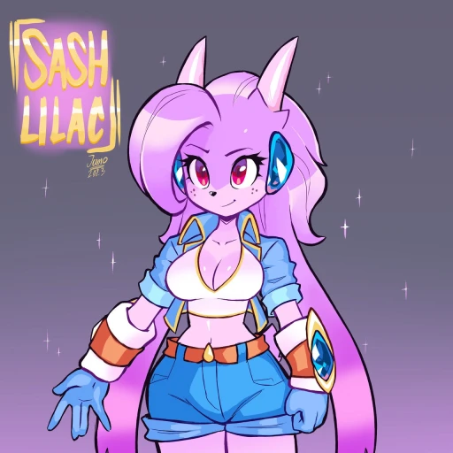 Lilac The Water Dragon