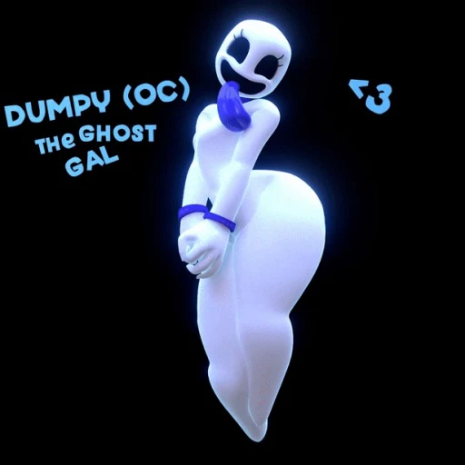Dumpy The Ghost Gal