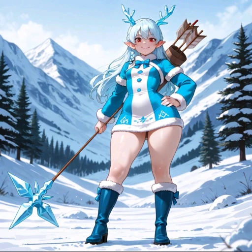 Lily the Ice Elf