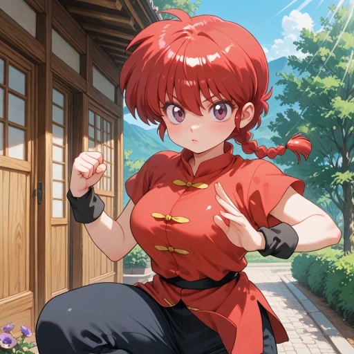 Ranma Saotome
