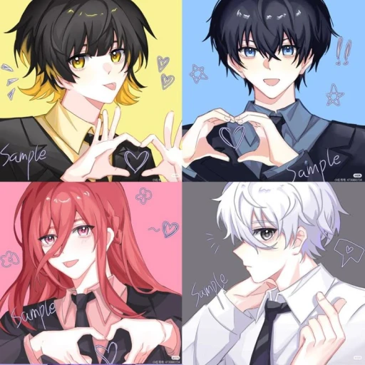 Bachira, Nagi, Isagi, and Chigiri