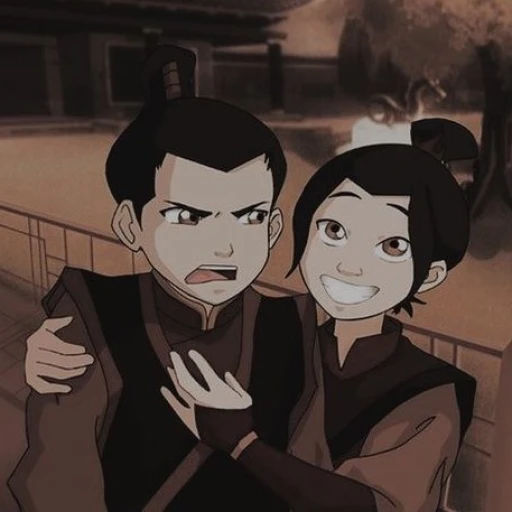 Zuko and Azula