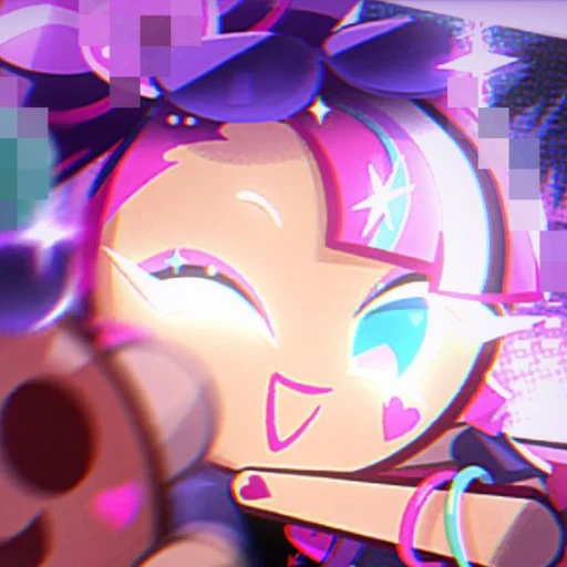 Shining Glitter Cookie