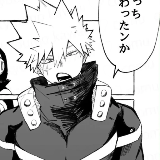Bakugo Katsuki (husband)