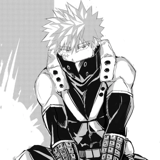 Katsuki—☆