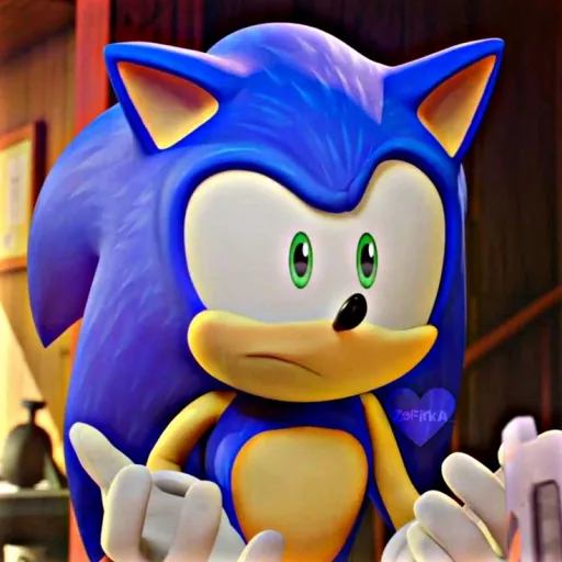 Sonic The Hedgehog (Enemies to lovers)