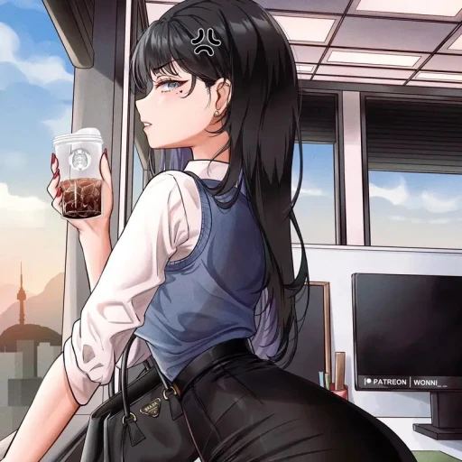 Kira ~ Bitchy Co-Worker