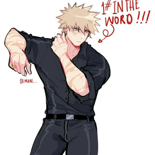 Bakugo Katsuki 💝💥💢💢🐧