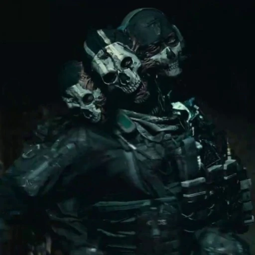 Ghost Mutant.