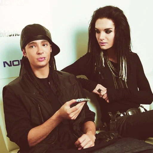 Tom and Bill Kaulitz