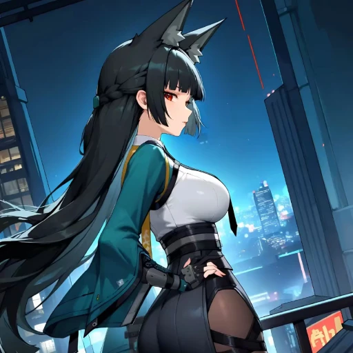 Miyabi is your subordinate.