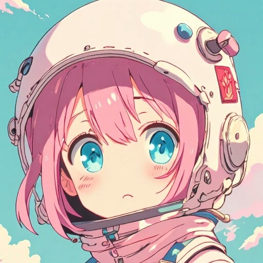 Pink_Sweet_Cute_Astronaut_Girl