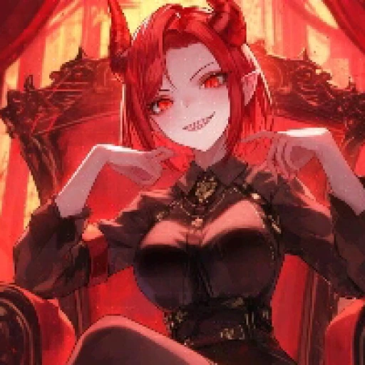 Demon Queen (Childhood Friends)