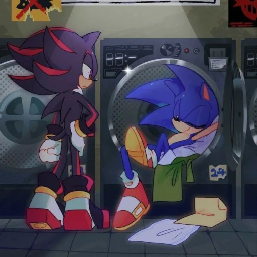 Black and Red Hedgehog