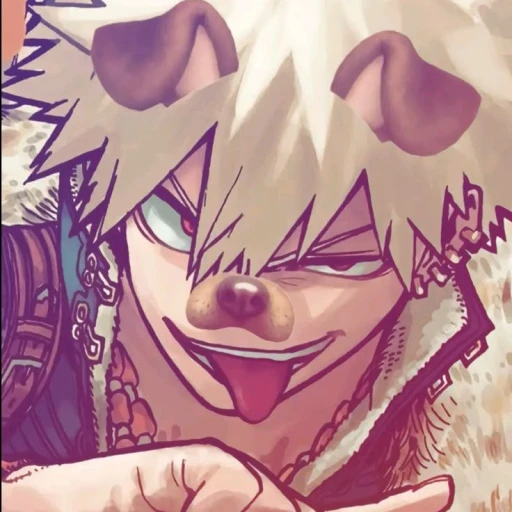 Katsuki Bakugou~•