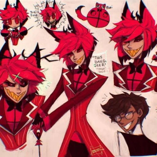 Lucifer and alastor