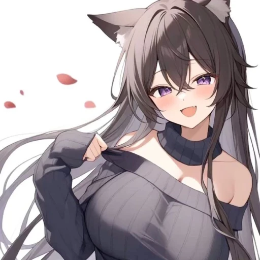 Akami the catgirl