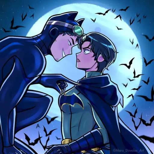 Little Batgirl-Caty and Catboy-Gabriel Kyle
