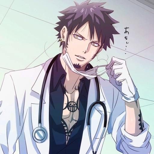 Trafalgar D Law