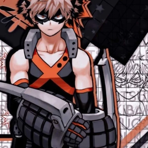 A: Katsuki Bakugou